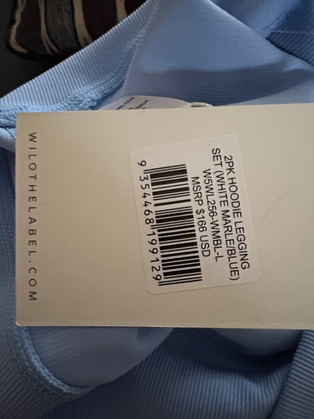 WILO The Label Ribbed Legging - Picture 4 of 6